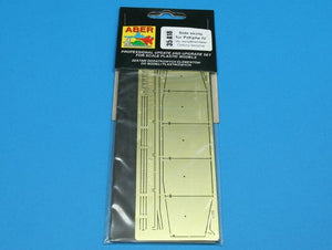 Jupes latérales Aber 35A018 pour PzKpfw IV(G), Brumbar (début) (1/35) – image 3