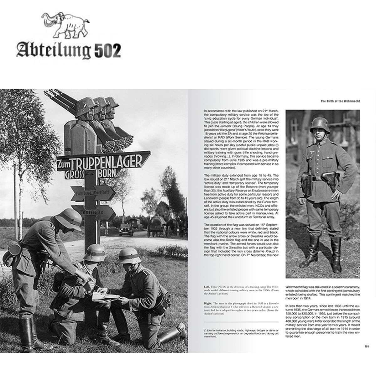 Mig Productions ABT730 DEUTSCHE UNIFORMEN (1919-1945) VOL 1 FR – image 5