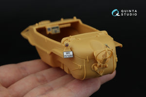 Quinta Studio QDS-35146 Schwimmwagen Type 166 Intérieur imprimé en 3D et coloré sur papier décalcomanie (Hero) (Petite version) 1/35 – imagen 10
