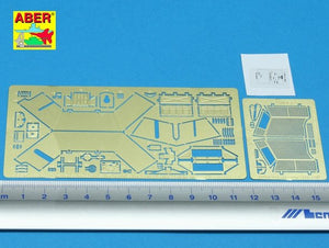 Tourelle Aber 35A033 pour Kfz.234/1, 140/1, 251/23, 250/9 (1/35) – Bild 2