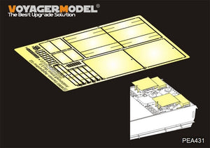 Maquette Voyager PEA431 Jagdpanther G2 blindé antiaérien allemand de la Seconde Guerre mondiale, version 2.0 (GP), échelle 1/35