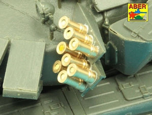 Lance-grenades fumigènes Aber R-36 902V « Tucha » / Décharges fumigènes pour chars russes 1/35 – image 7
