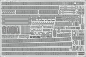 Eduard 53279 Tirpitz partie 1 TROMPETTE 1/350 – image 2