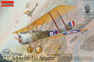 Roden 402 Sopwith 1 1/2 Strutter chasseur biplace