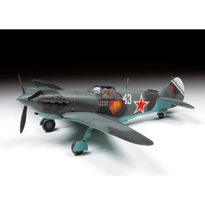 Zvezda 4833 LaGG-3 COMBATTANT SOVIÉTIQUE DE LA DEUXIÈME GUERRE MONDIALE 1/48 – immagine 3