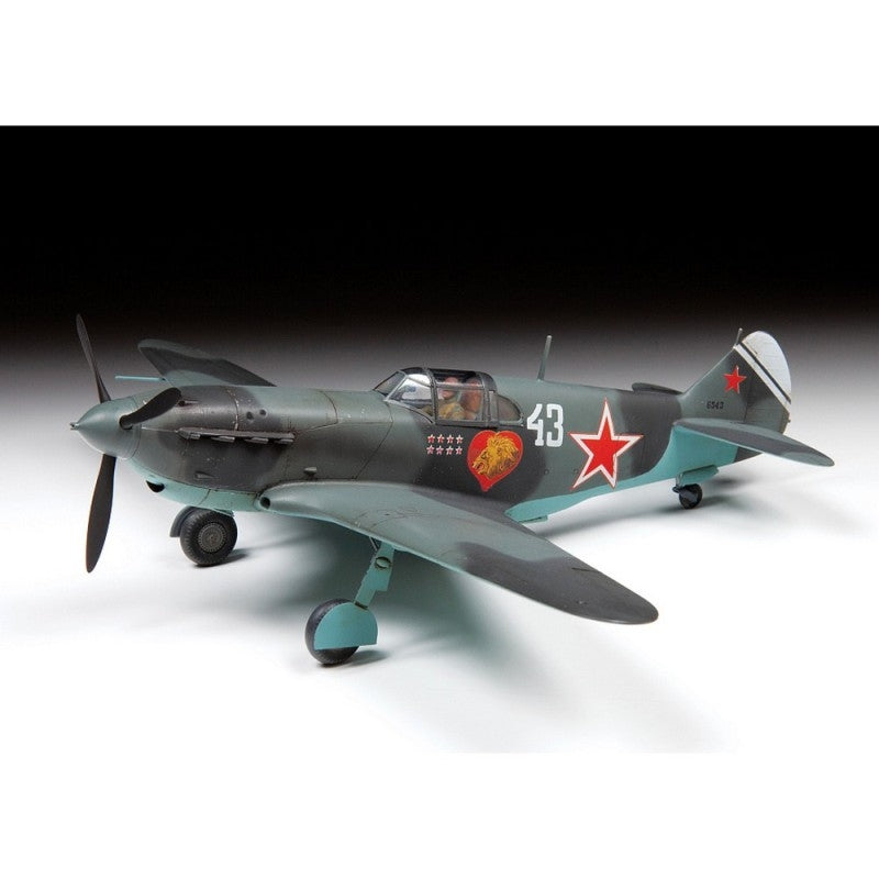 Zvezda 4833 LaGG-3 COMBATTANT SOVIÉTIQUE DE LA DEUXIÈME GUERRE MONDIALE 1/48 – immagine 3