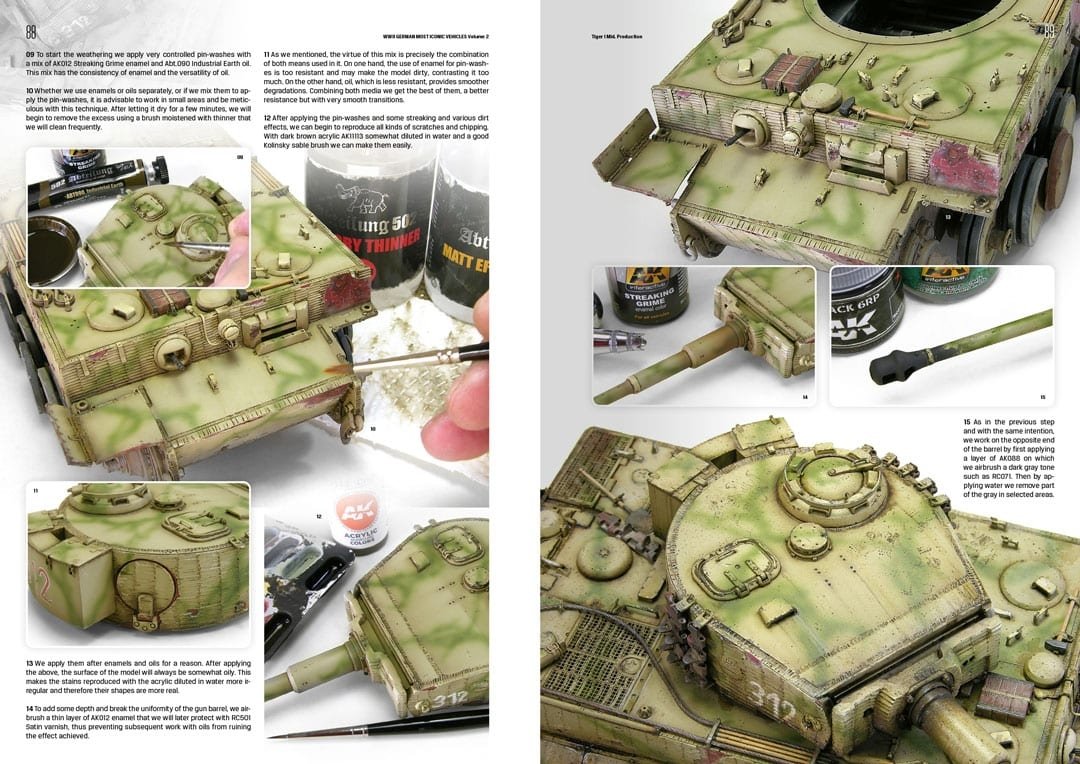 AK Interactive 516 VÉHICULES SS ALLEMANDS LES PLUS EMBLÉMATIQUES DE LA SECONDE GUERRE MONDIALE. VOLUME 2 – image 7