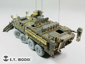 ET Model E35-223 US Army M1132 Stryker ESV (Pour kit AFV CLUB) (1/35) – immagine 4