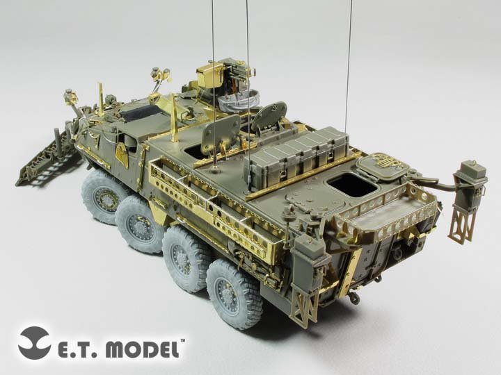 ET Model E35-223 US Army M1132 Stryker ESV (Pour kit AFV CLUB) (1/35) – immagine 4