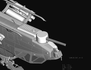 Hobby Boss 87224 Hélicoptère d&amp;#39;attaque AH-1F Cobra (1/72) – image 10