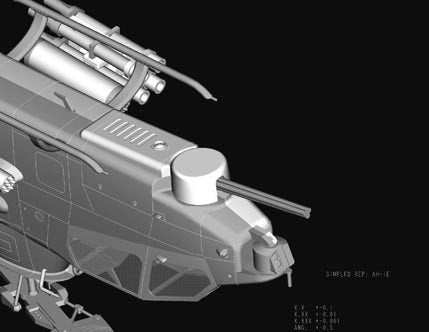 Hobby Boss 87224 Hélicoptère d&amp;#39;attaque AH-1F Cobra (1/72) – image 10