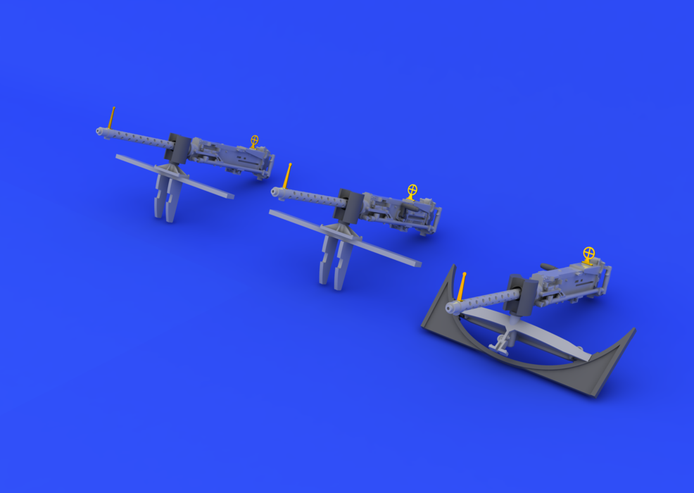Eduard 632026 Canons B-17G 1/32 (HK Models) – image 3