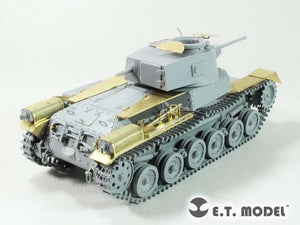Maquette ET E35-277 Char moyen PLA Type 97 « Gong Chen Hao » pour DRAGON 6880 au 1/35 – immagine 4