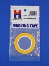 Ruban de masquage de précision Hobby 2000 80005, 3 mm x 18 m