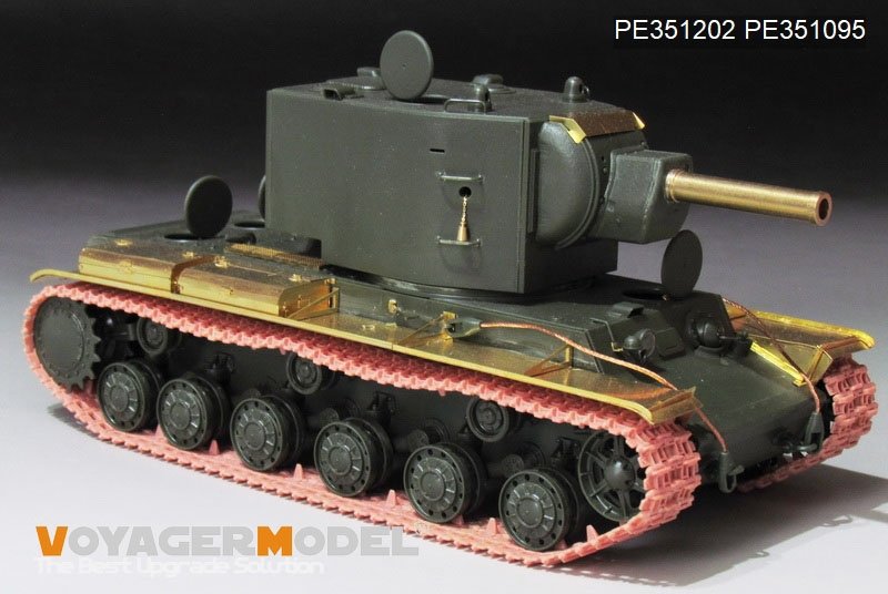 Maquette Voyager PE351202 KV-2 russe de base (version B avec canon) (pour TAMIYA 35375) 1/35 – Bild 7