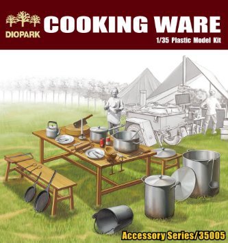 Diopark 35005 Accessoire d&amp;#39;ustensiles de cuisine 1/35
