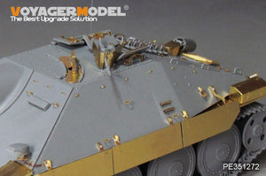 Voyager modèle PE351272 seconde guerre mondiale allemand Sd.Kfz.138/2 Hetzer chasseur de chars Version tardive pour TAKOM 2171/2172 1/35 – image 9
