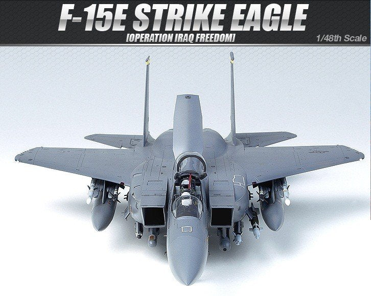 Academy 12215 F-15E STRIKE EAGLE (OPÉRATION LIBERTÉ EN IRAK) (1/48) – imagen 7