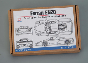 Kit de détails Hobby Design HD02-0274 Ferrari ENZO pour Tamiya 24301, 24302 1/24