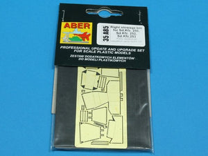 Aber 35A085 Bac de rangement droit pour Sd Kfz. 250,252,253 (1/35) – image 3