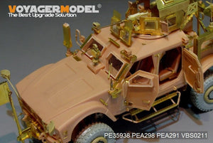Maquette Voyager PE35938 M1240A1 M-ATV américain moderne pour PANDA HOBBY 35027 1/35 – immagine 10