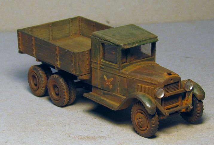 Obusier PST 72030 122 mm « M-30 » au 1/72 – image 3