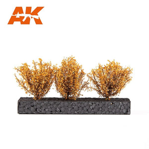 AK Interactive AK8217 BUISSONNES JAUNE FONCÉ 4-6CM 1/35 – image 2