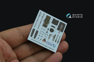 Quinta Studio QR+48061 Siège éjectable K-36DM Série 2 (première version) (pour avions MiG-29, MiG-31, Su-27, Su-33 jusqu&amp;#39;en 2007) (Tous les kits) 1/48 – image 4
