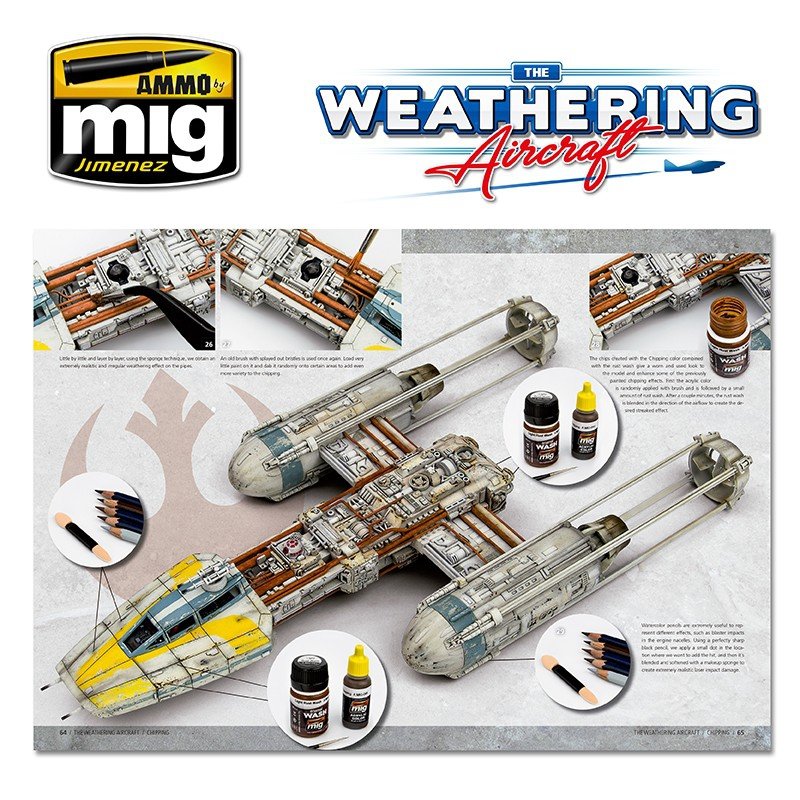 AMMO de Mig Jimenez 5202 TWA Issue 2 CHIPPING (ANGLAIS) – image 3
