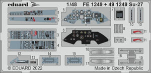 Eduard BIG49325 Su-27 GREAT WALL HOBBY 1/48 – immagine 4