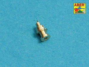 Aber 35L-222 Ensemble de 2 canons pour mitrailleuses russes KPVT de 14,5 mm utilisées sur ZPU-2 ou ZPU-4 (1/35) – immagine 3