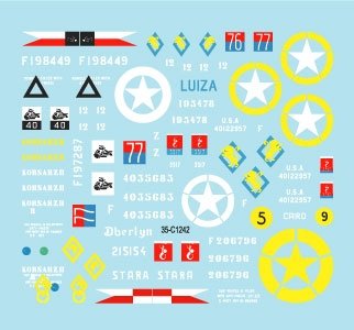 Star Decals 35-C1242 Chars polonais en Italie 1943-45 # 3 1/35 – image 3