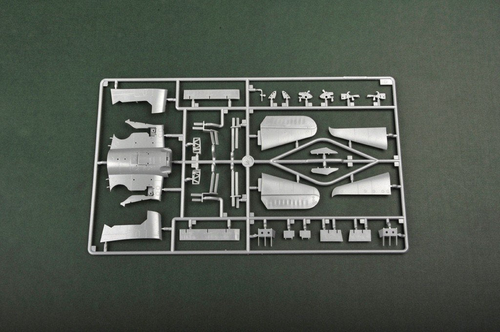 Hobby Boss 80361 Hellcat Mk.II de la Fleet Air Arm britannique (1/48) – Bild 3