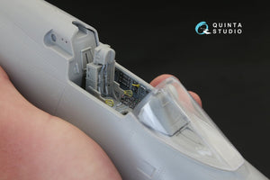 Intérieur imprimé en 3D et coloré sur papier décalcomanie Quinta Studio QD32051 F-105D (pour maquette Trumpeter) 1/32 – image 8