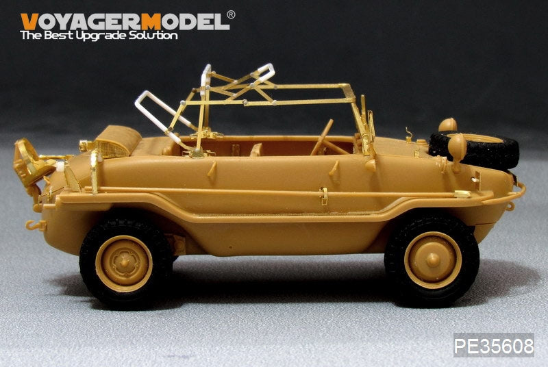 Voyager Model PE35608 WWII German Schwimmwagan Type 128 FOR AFV 35128 1/35 – zdjęcie 2