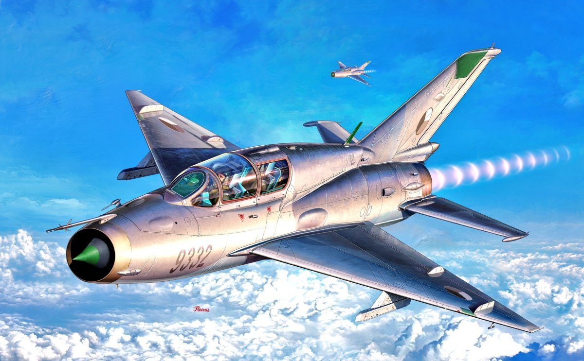 Kozavody Prostejov KPM0108 MiG-21UM « Mongol B » (1/72)  – immagine 2