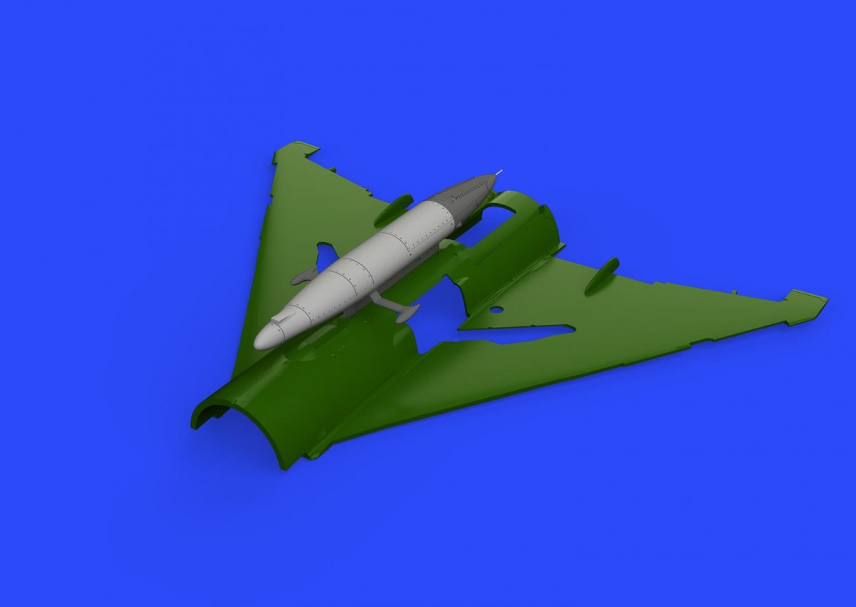Eduard 672195 SPS-141 ECM pour MiG-21 EDUARD 1/72