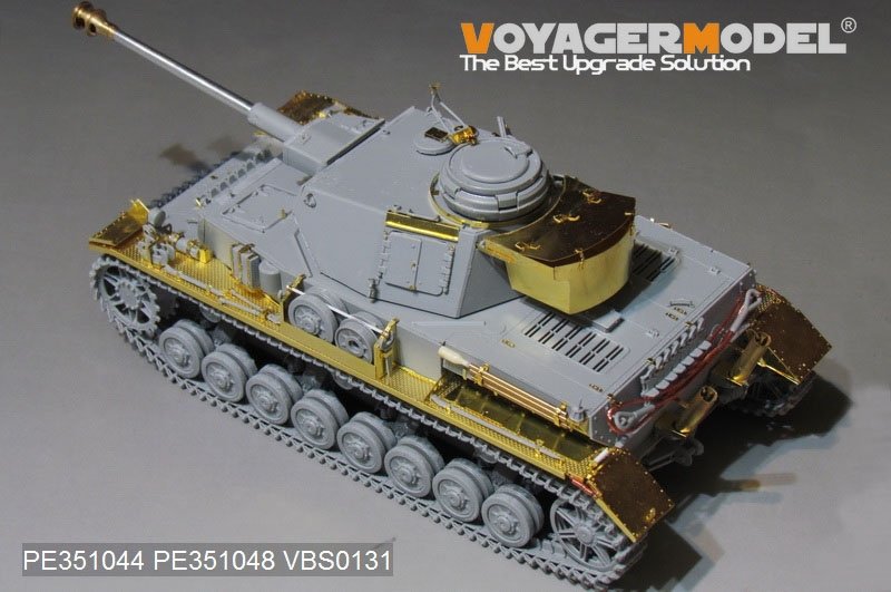 Maquette Voyager PE351044, char allemand Pz.Kpfw.IV Ausf.J (production tardive), base pour Border BT-008, échelle 1/35 – Bild 10