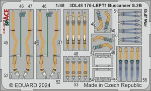 Eduard 3DL48176 Buccaneer S.2B Guerre du Golfe SPACE AIRFIX 1/48 – immagine 3