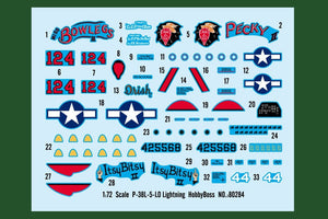 Hobby Boss 80284 P-38L-5-L0 Lightning 1/72 – immagine 3