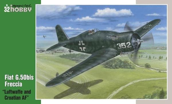 Special Hobby 32058 Fiat G.50bis Luftwaffe Croate AF (1/32)