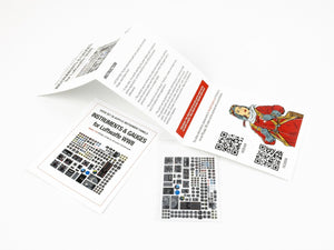 Ensemble d&amp;#39;instruments et de jauges Red Fox Studio QS-32186 pour la Luftwaffe Seconde Guerre mondiale, échelle 1/32 – image 3