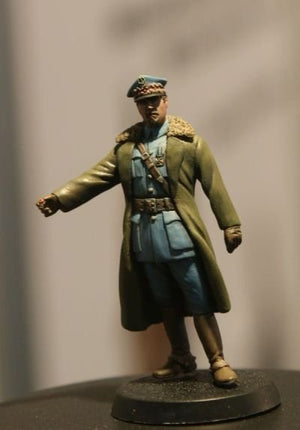 Maquette ToRo 35F105 Mariage avec la mer 1920 / Guerre polono-bolchevique 1920 - Général Józef Haller 1/35 – image 3