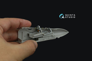 Intérieur imprimé en 3D et coloré sur papier décalcomanie Quinta Studio QD72092 F-4J/S (Hasegawa) 1/72 – image 11