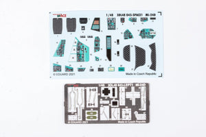 Eduard 3DL48043 Mi-24D ESPACE EDUARD/ZVEZDA 1/48