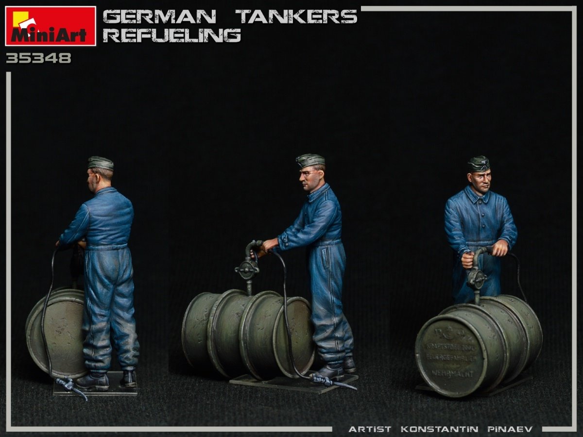 MiniArt 35348 Ravitaillement des pétroliers allemands 1/35  – Bild 3