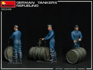MiniArt 35348 Ravitaillement des pétroliers allemands 1/35  – Bild 3