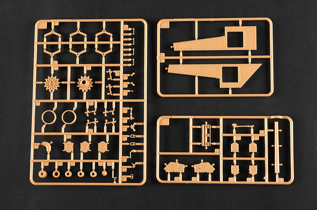 J&amp;#39;adore le kit 63521 M3 Lee Medium Tank 1/35 – image 10