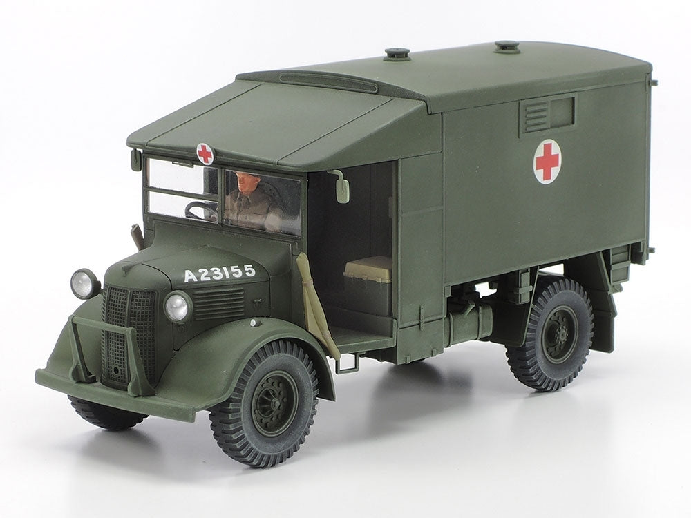 Tamiya 32605 BRITISH 2T 4X2 AMBULANCE 1/48 – zdjęcie 6