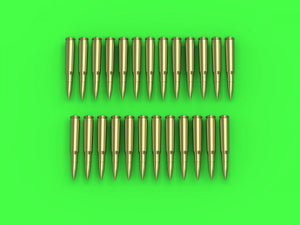 Master GM-35-021 Browning calibre .50 (12,7 mm) - cartouches (25 pièces) (1/35)